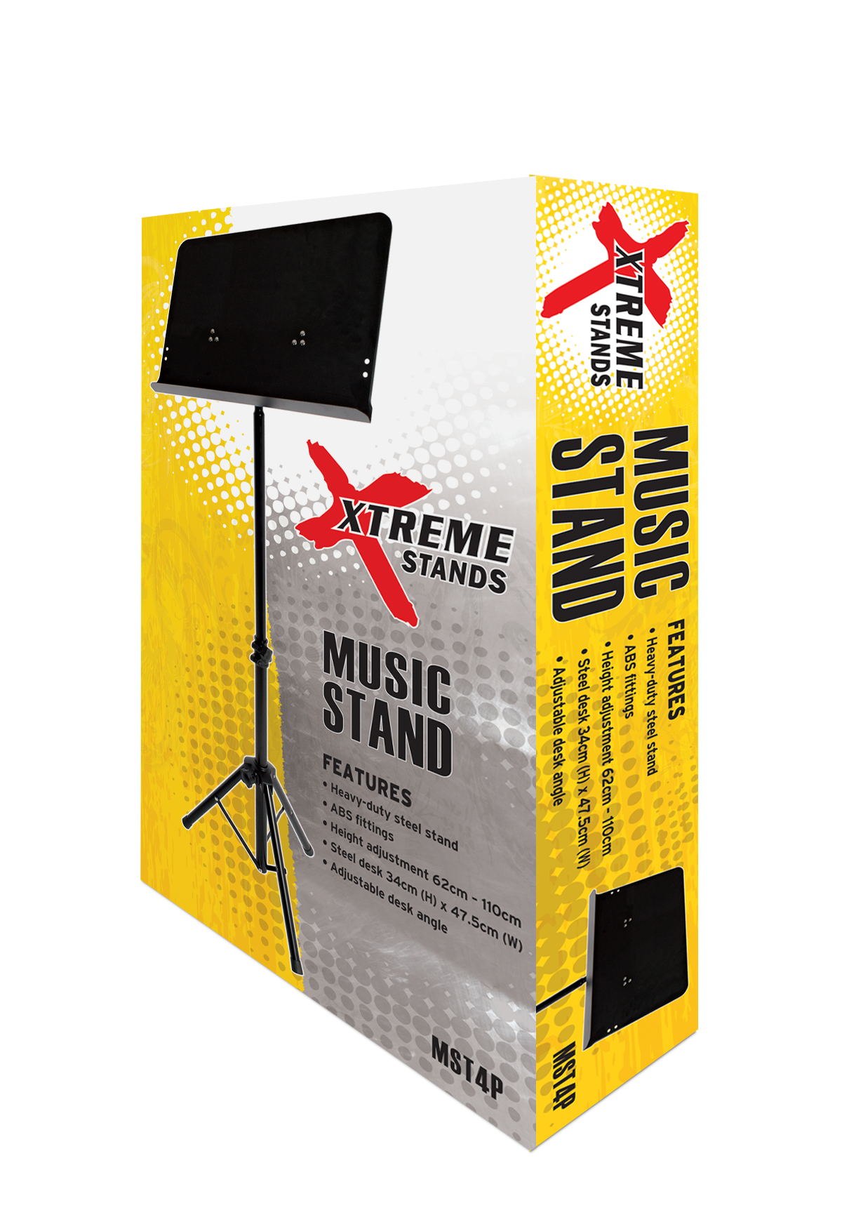 XTREME | MST4P | Orchestral Music Stand XTREME | MST4P | Orchestral Music Stand